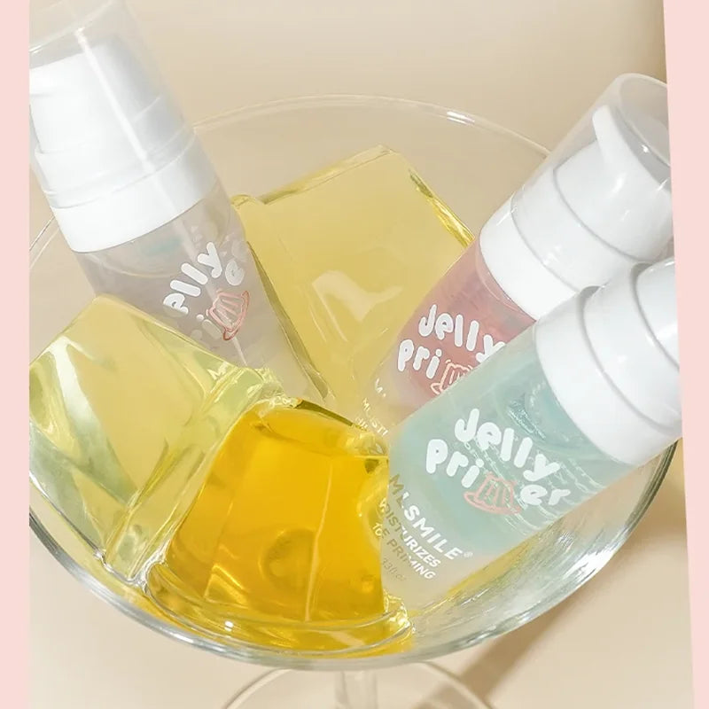 Primer Gel Transparent – Base Maquillage Matifiante, Pores Invisibles, Longue Tenue