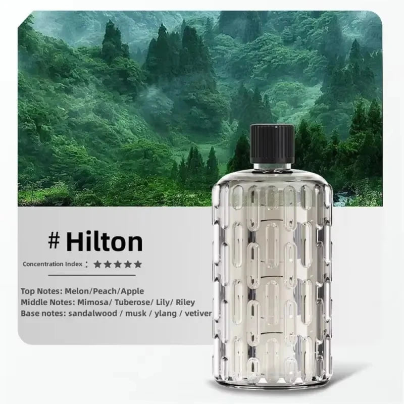 Rechargeable Ultrasonic Aromatherapy Diffuser and Oil – 5 Levels, Ambient Light
