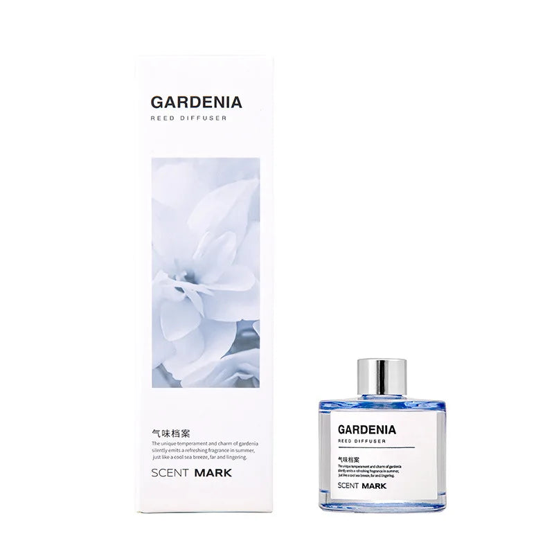 Reed Diffuser Set 50 ml – Essential Oil, 25 cm Reeds, Home Aromatherapy