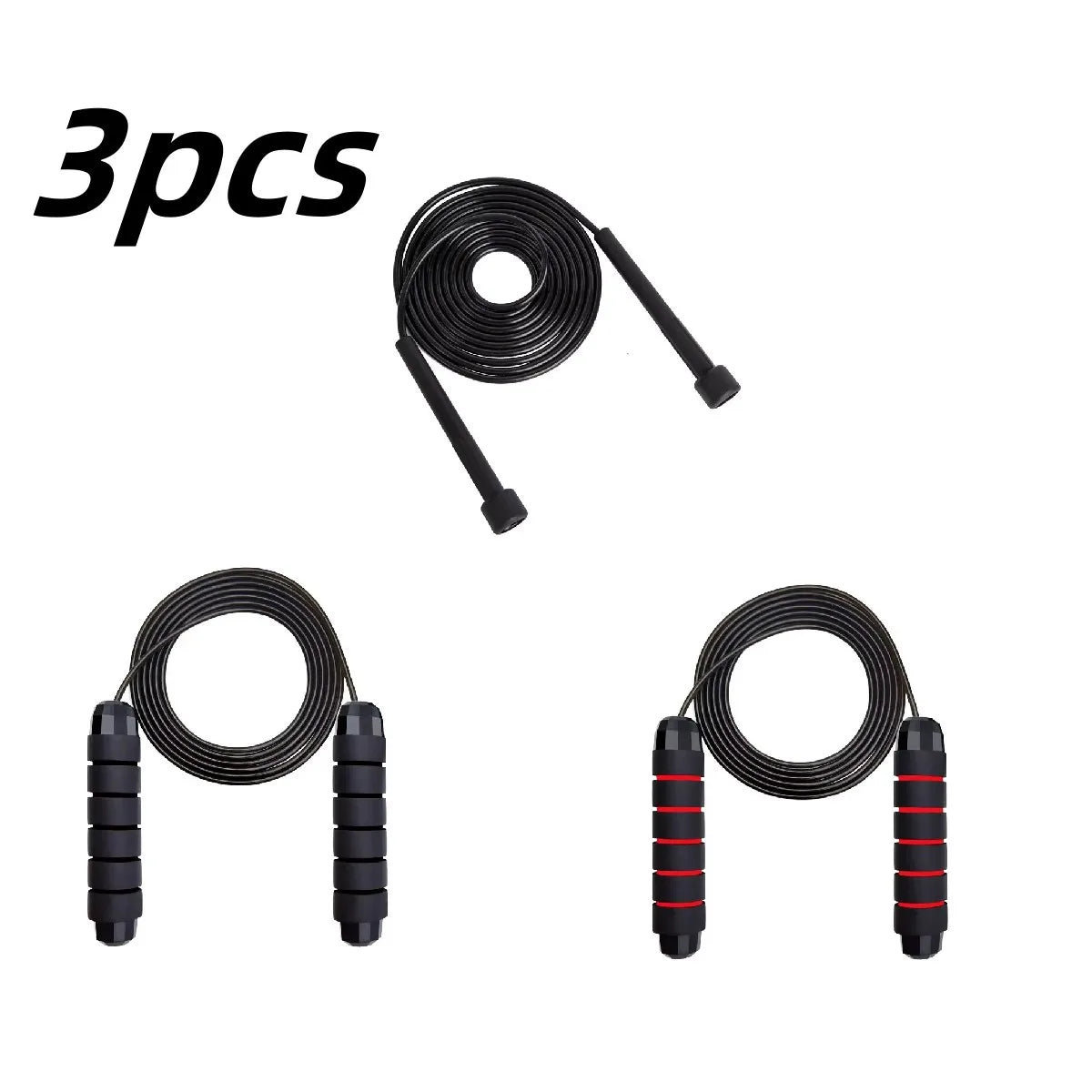 Corde à Sauter avec Roulements à Billes GOT-TOG – Câble Acier, Vitesse & Endurance, Unisexe